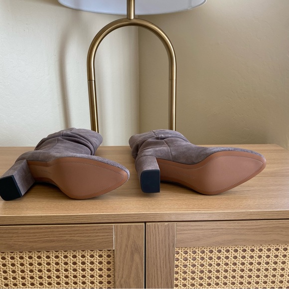 Banana Republic Suede Slouchy Boot (6) - Picture 4 of 8